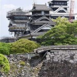 熊本城の復旧工事